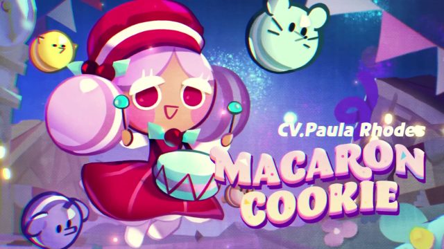 macaron cookie toppings in cookie run kingdom