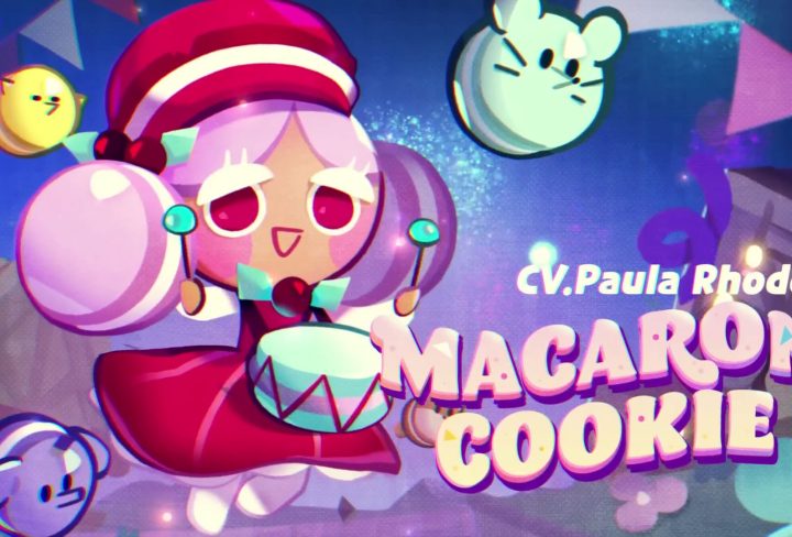 macaron cookie toppings in cookie run kingdom
