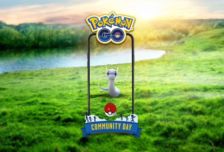 pokemon go dratini community day classic release date time & rewards