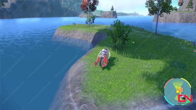 pokemon scarlet and violet stuck on island solution