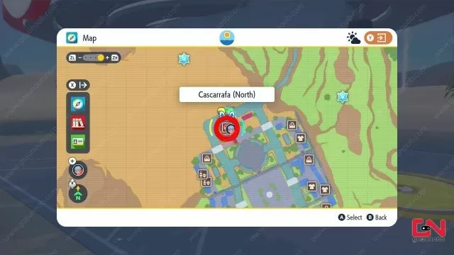 pokemon scarlet violet earthquake tm location