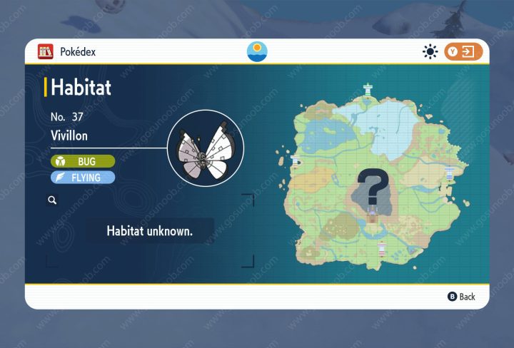 scatterbug evolution into spewpa & vivillon pokemon scarlet and violet