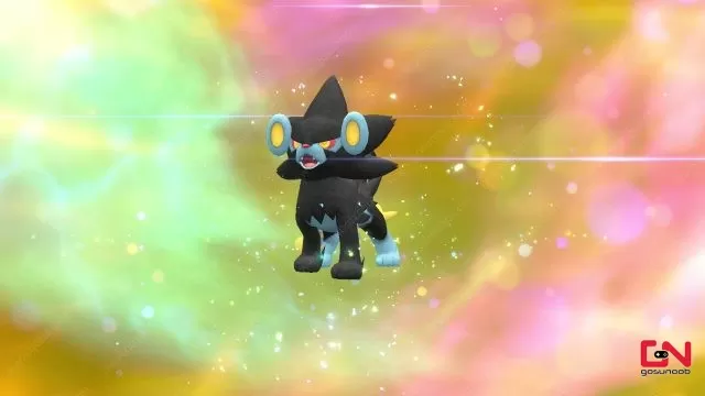 shinx evolution into luxio & luxray pokemon scarlet violet