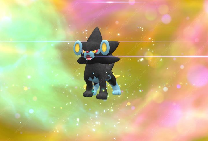 shinx evolution into luxio & luxray pokemon scarlet violet