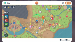 South Province Area Three Rare Candy in Pokemon Scarlet and Violet