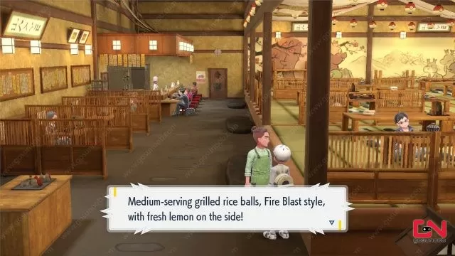 Treasure Eatery Order Special Secret Menu Item Solution Pokemon Scarlet and Violet Medali Gym Test