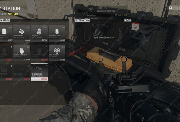 warzone 2 dmz us embassy key location