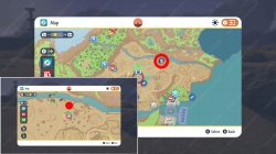 where to find fire stone in pokemon scarlet and violet