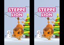 Adopt Me Christmas 2022 New Pets, Snowball & Steppe Lion
