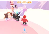 Adopt Me Frost Bridge Minigame