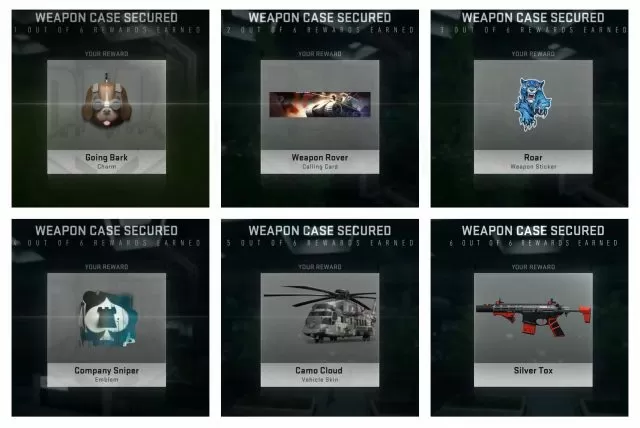 DMZ Weapon Case Extract Rewards Building 21