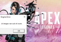 Apex Legends UI Images Ran Out of Room Error