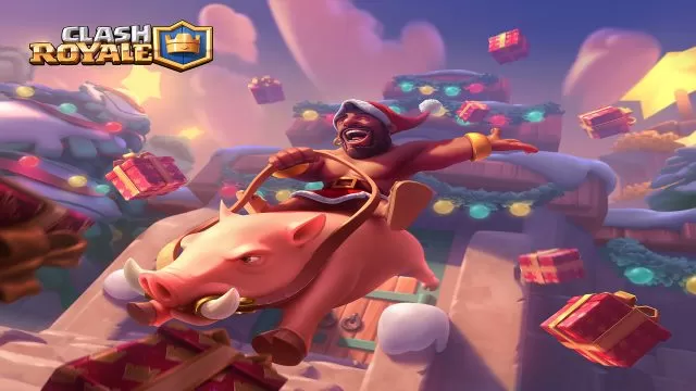 Best Santa Hog Rider Deck Clash Royale