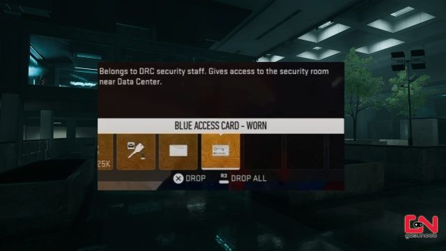 Blue and Red Access Card DMZ, Security Room Near Data Centar