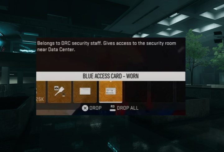 Blue and Red Access Card DMZ, Security Room Near Data Centar