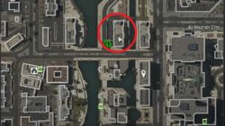 Canal Apartment 103 Map