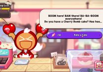 Cherry Cookie Cake, Cherry Bomb, Cookie Run Kingdom