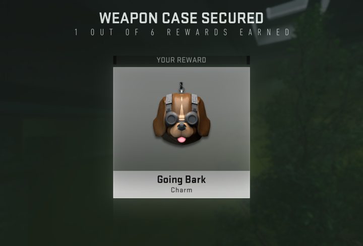 DMZ Building 21 Weapon Case Rewards