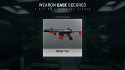 The Silver Tox Weapon Blueprint for the Chimera / Honey Badger Warzone 2 DMZ