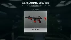 The Silver Tox Weapon Blueprint for the Chimera / Honey Badger Warzone 2 DMZ