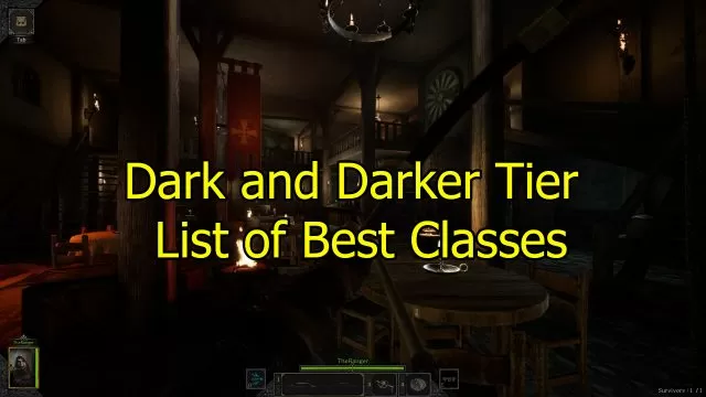 Dark and Darker Tier List of Best Classes