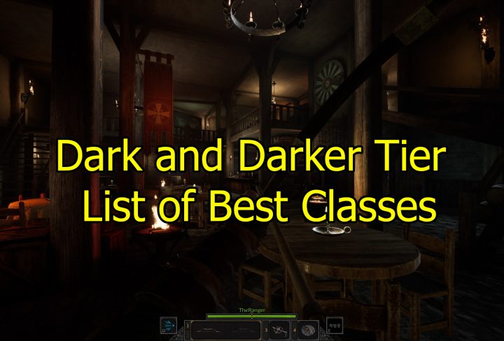 Dark and Darker Tier List of Best Classes