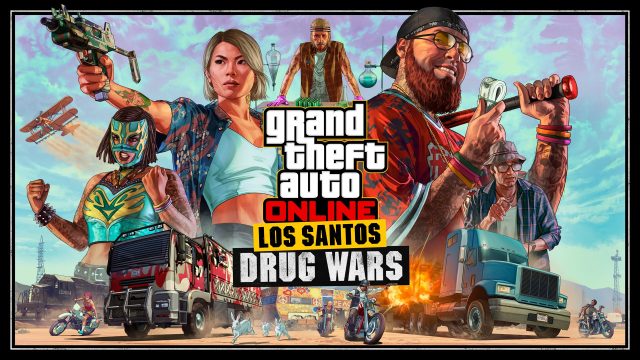 GTA Online Los Santos Drug Wars Release Date & Time