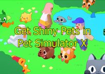 Get Shiny Pets in Pet Simulator X