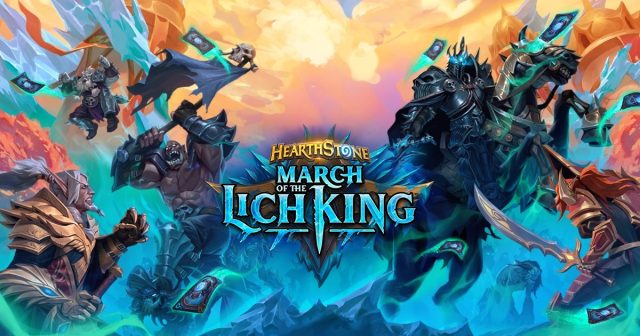 Hearthstone March Of The Lich King Release Date & Time