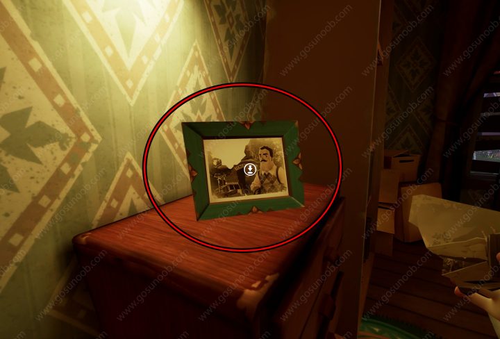 Hello Neighbor 2 Picture Pieces Locations