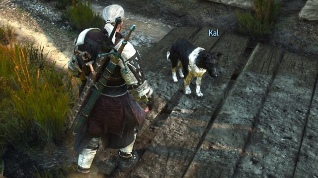 Henry Cavill's Dog Kal Location in The Witcher 3 Next-Gen