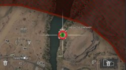 Irradiated Drill Natural Treasure DMZ Map