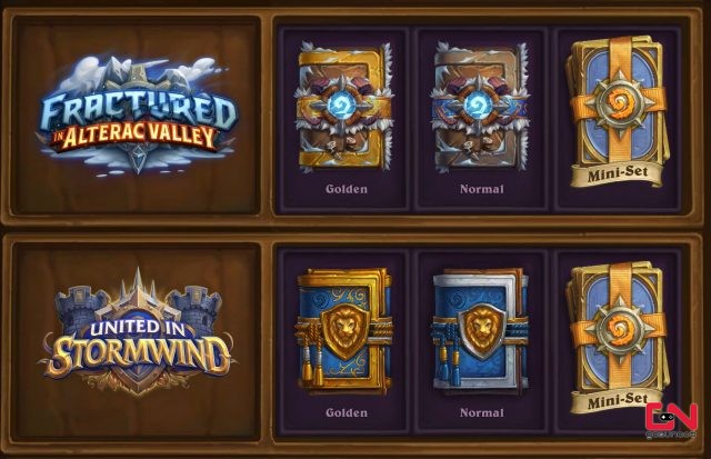 How to Buy Multiple Packs With Gold Hearthstone