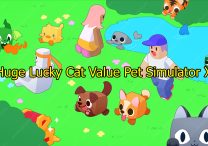 Huge Lucky Cat Value Pet Simulator X