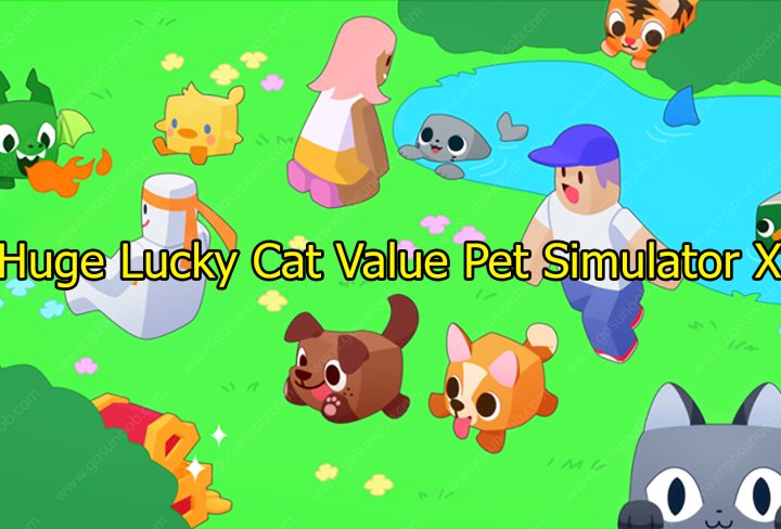 Huge Lucky Cat Value Pet Simulator X