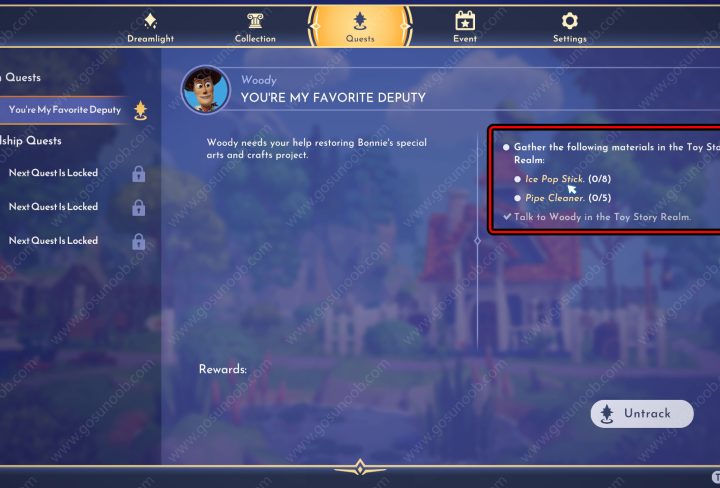 Ice Pop Sticks & Pipe Cleaners Disney Dreamlight Valley