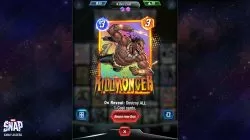 Killmonger Best Counters for Marvel Snap Klyntar