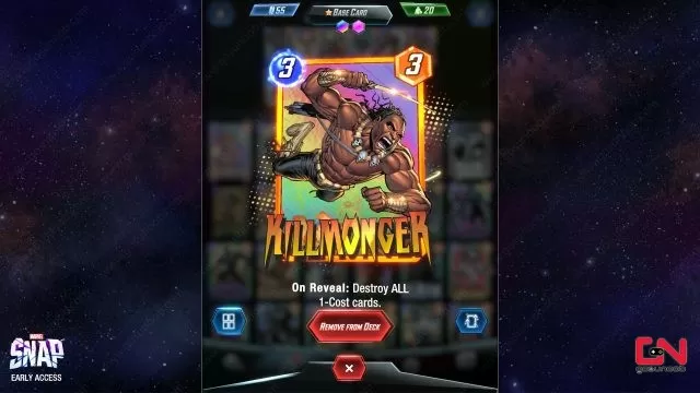 Killmonger Best Counters for Marvel Snap Klyntar