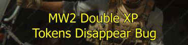MW2 Double XP Tokens Disappear Bug