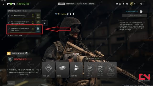 How to Get Raid Assignment in Modern Warfare 2