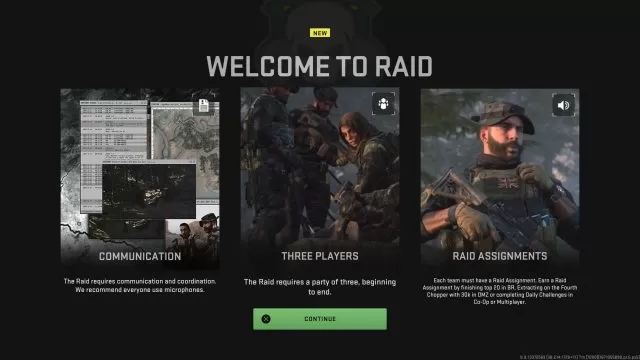 MW2 Raid Not Launching, Atomgrad Raid Not Working