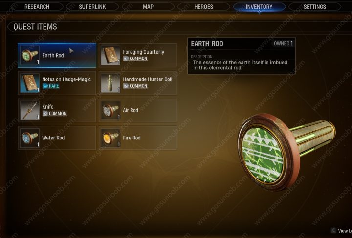 Midnight Suns Earth Rod