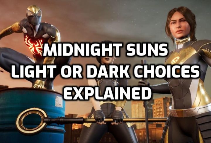 Midnight Suns Light or Dark Choices Explained