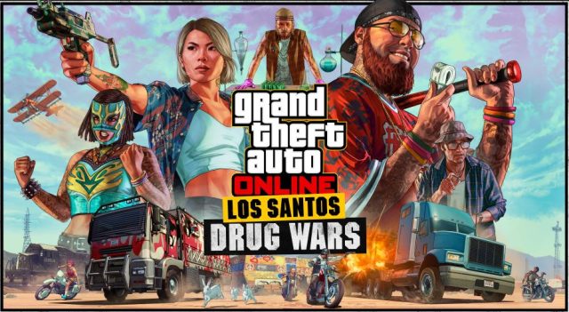 Multi-Story Garage GTA Online Drug Wars