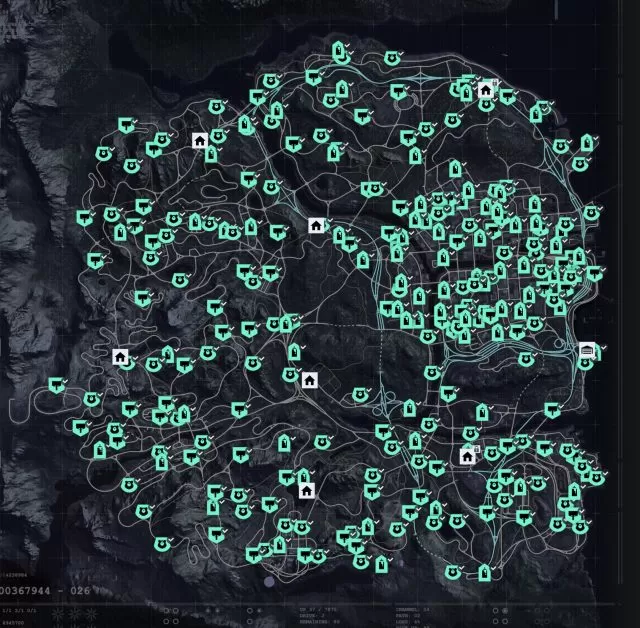 NFS Unbound Collectibles Map, All Bears, Billboards & Street Art Locations