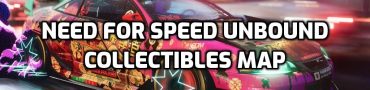 Need For Speed Unbound Collectibles Map, All Locations