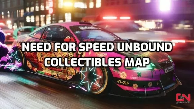 Need For Speed Unbound Collectibles Map, All Locations