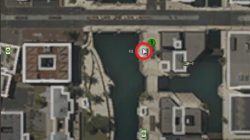 North Canals Info Booth Location