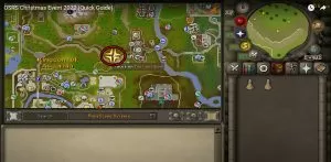 OSRS Christmas Event start location