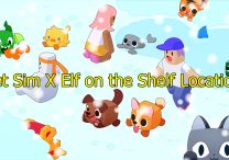 Pet Sim X Elf on the Shelf Location Day 6